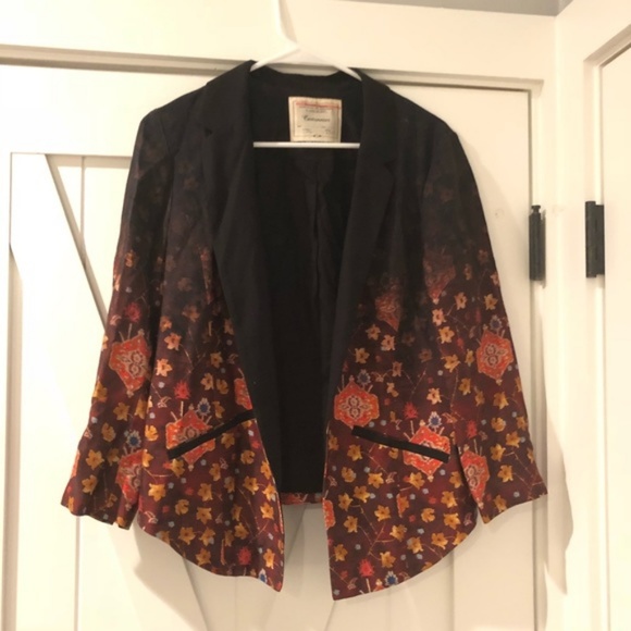 Cartonnier Telluride Blazer Black Orange Ombré - Picture 4 of 8